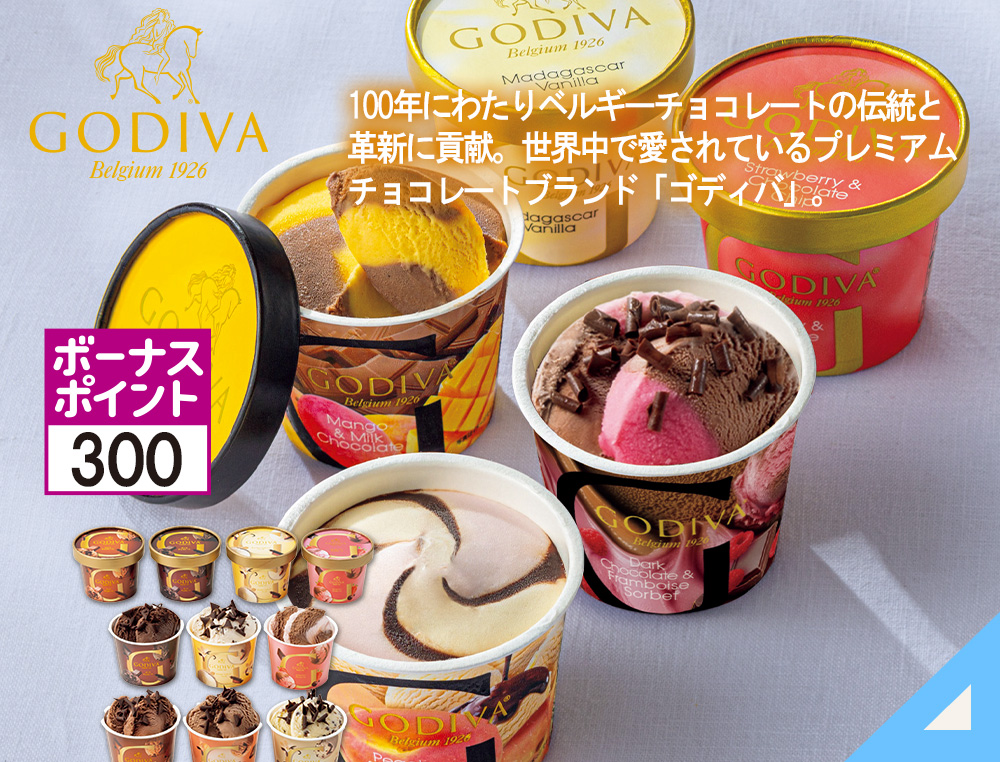 ゴディバ　アイスコレクション10個入