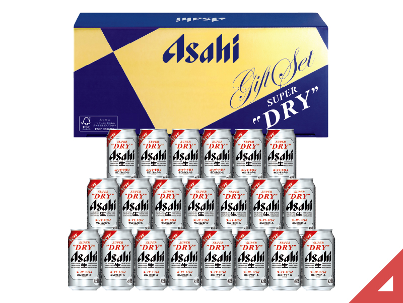 アサヒスーパードライ缶ビールセット